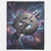 Sternenpfad – Reise durch das Universum´14 Fleece Deken (Voorkant)