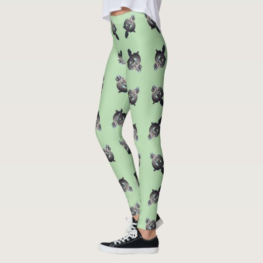 Sternenpfad – Reise durch das Universum´14 Leggings (Links)