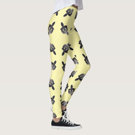 Sternenpfad – Reise durch das Universum´14 Leggings (Rechts)