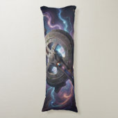 Sternenpfad – Reise durch das Universum´14 Lichaamskussen (Voorkant Verticaal)