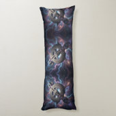 Sternenpfad – Reise durch das Universum´14 Lichaamskussen (Achterkant (Verticaal))