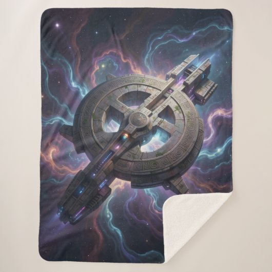 Sternenpfad – Reise durch das Universum´14 Sherpa Deken (Voorkant)