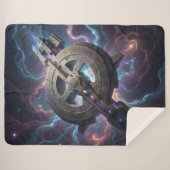 Sternenpfad – Reise durch das Universum´14 Sherpa Deken (Voorkant (horizontaal))