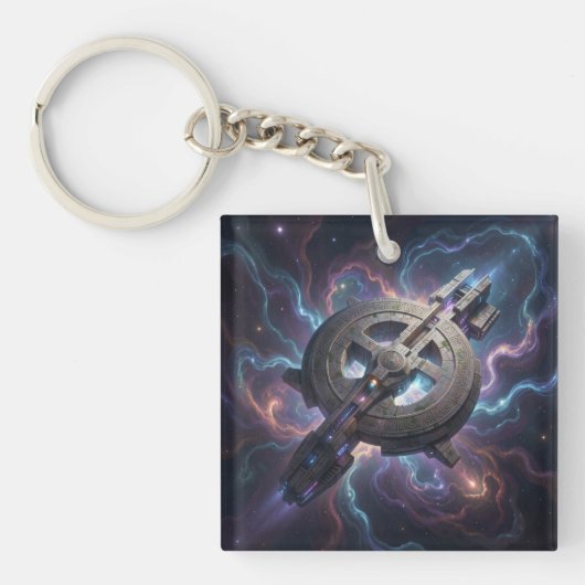 Sternenpfad – Reise durch das Universum´14 Sleutelhanger (voorkant)