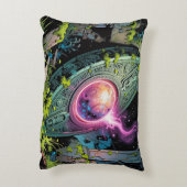 Sternenpfad – Reise durch das Universum´1 Accent Kussen (Achterkant (Verticaal))