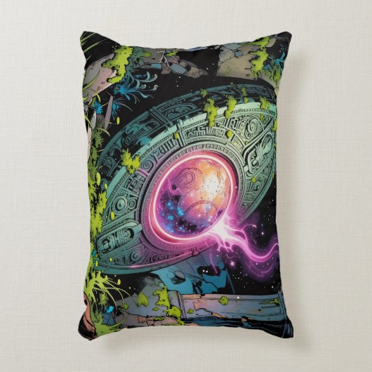 Sternenpfad – Reise durch das Universum´1 Accent Kussen (Voorkant(Verticaal))
