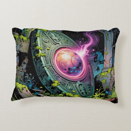 Sternenpfad – Reise durch das Universum´1 Accent Kussen (Achterkant)