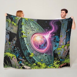 Sternenpfad – Reise durch das Universum´1 Fleece Deken