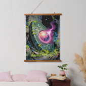 Sternenpfad – Reise durch das Universum´1 Hangend Wandkleed (Slaapkamer)