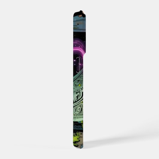 Sternenpfad – Reise durch das Universum´1 iPhone Hoesje (Rechterkant)