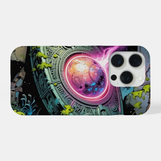 Sternenpfad – Reise durch das Universum´1 iPhone Hoesje (Achterkant horizontaal)