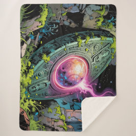 Sternenpfad – Reise durch das Universum´1 Sherpa Deken