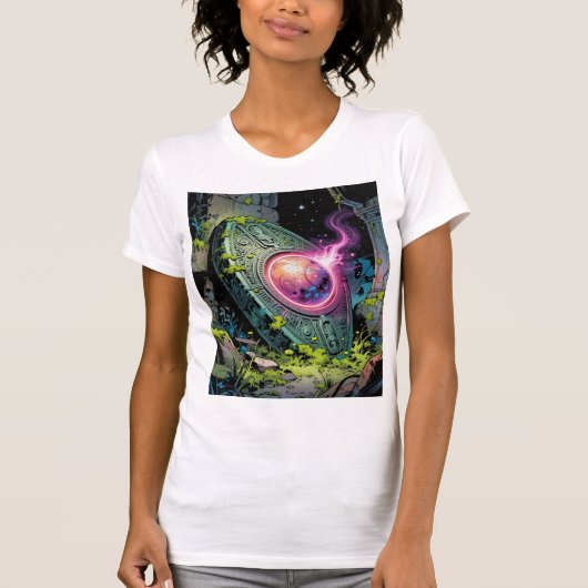 Sternenpfad – Reise durch das Universum´1 T-shirt (Voorkant)