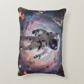 Sternenpfad – Reise durch das Universum´2 Accent Kussen (Achterkant (Verticaal))
