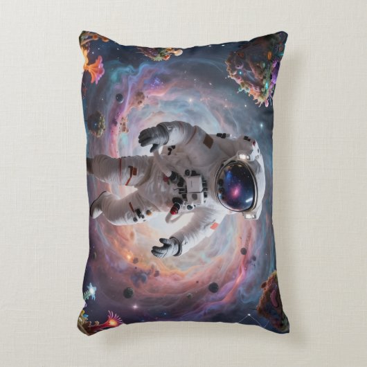 Sternenpfad – Reise durch das Universum´2 Accent Kussen (Voorkant(Verticaal))