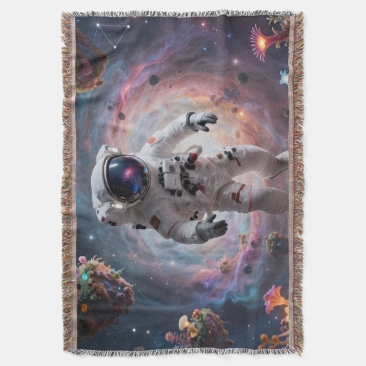 Sternenpfad – Reise durch das Universum´2 Deken (Voorkant Verticaal)