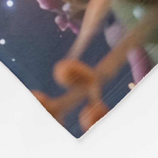 Sternenpfad – Reise durch das Universum´2 Fleece Deken (Hoek)