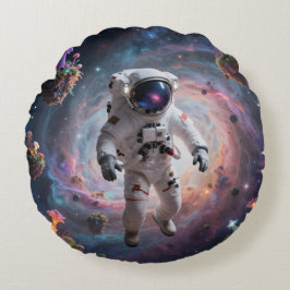 Sternenpfad – Reise durch das Universum´2 Rond Kussen