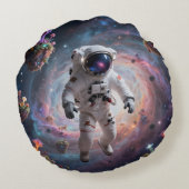 Sternenpfad – Reise durch das Universum´2 Rond Kussen (Achterkant)