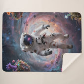 Sternenpfad – Reise durch das Universum´2 Sherpa Deken (Voorkant (horizontaal))