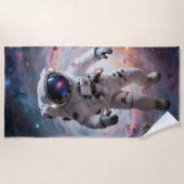 Sternenpfad – Reise durch das Universum´2 Strandlaken (Voorkant)