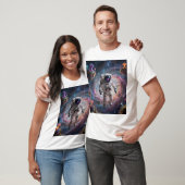 Sternenpfad – Reise durch das Universum´2 T-shirt (Unisex)