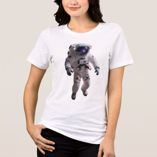 Sternenpfad – Reise durch das Universum´2 Tri-Blend Shirt (Voorkant)