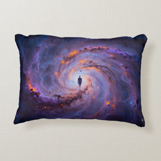 Sternenpfad – Reise durch das Universum´3 Accent Kussen (Achterkant)