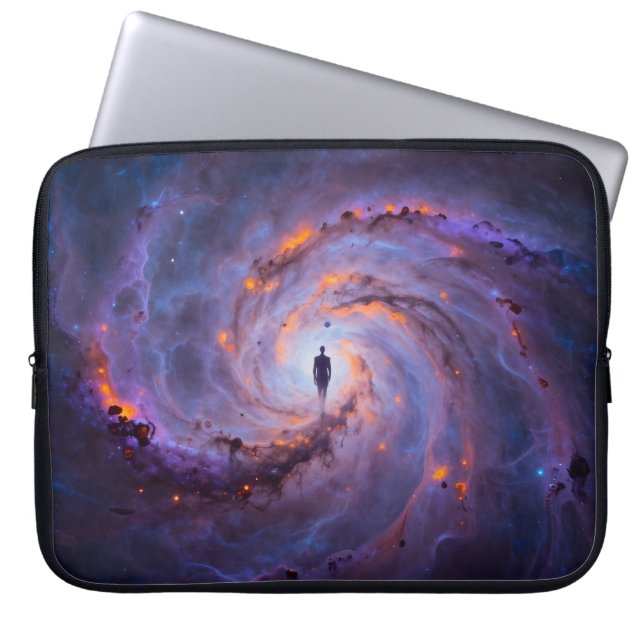 Sternenpfad – Reise durch das Universum´3 Laptop Sleeve (Voorkant)