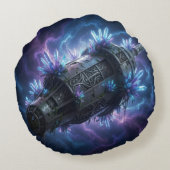 Sternenpfad – Reise durch das Universum´4 Rond Kussen (Achterkant)