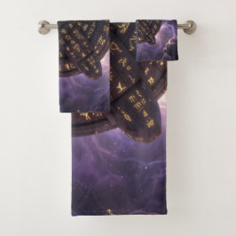 Sternenpfad – Reise durch das Universum´5 Bad Handdoek