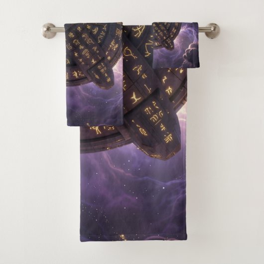 Sternenpfad – Reise durch das Universum´5 Bad Handdoek (Insitu)