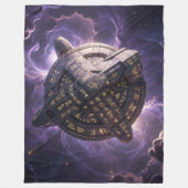 Sternenpfad – Reise durch das Universum´5 Fleece Deken (Voorkant)
