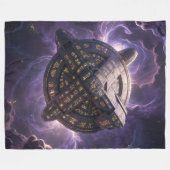 Sternenpfad – Reise durch das Universum´5 Fleece Deken (Voorkant (Horizontaal))