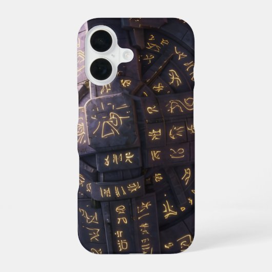 Sternenpfad – Reise durch das Universum´5 iPhone 16 Hoesje (Achterkant)