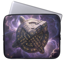 Sternenpfad – Reise durch das Universum´5 Laptop Sleeve