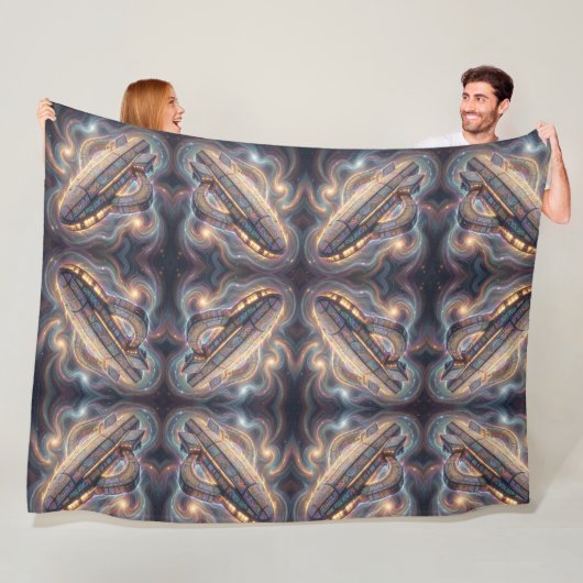 Sternenpfad – Reise durch das Universum´6 Fleece Deken (In situ)