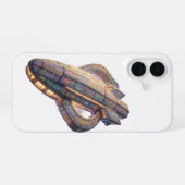 Sternenpfad – Reise durch das Universum´6 iPhone 16 Hoesje (Achterkant horizontaal)
