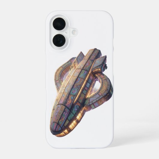 Sternenpfad – Reise durch das Universum´6 iPhone 16 Hoesje (Achterkant)