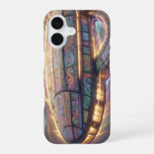 Sternenpfad – Reise durch das Universum´6 iPhone 16 Hoesje (Achterkant)