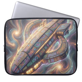 Sternenpfad – Reise durch das Universum´6 Laptop Sleeve