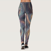 Sternenpfad – Reise durch das Universum´6 Leggings (Achterkant)