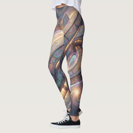 Sternenpfad – Reise durch das Universum´6 Leggings (Links)