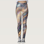 Sternenpfad – Reise durch das Universum´6 Leggings (Voorkant)