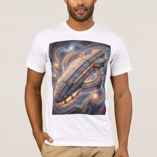 Sternenpfad – Reise durch das Universum´6 T-shirt (Voorkant)