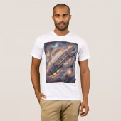 Sternenpfad – Reise durch das Universum´6 T-shirt (Voorkant volledig)