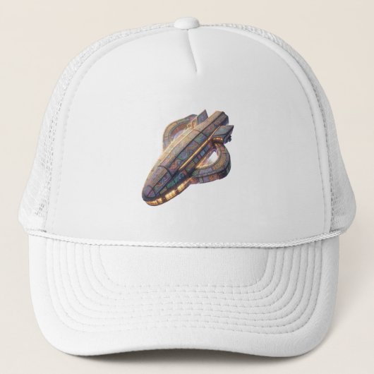 Sternenpfad – Reise durch das Universum´6 Trucker Pet (Voorkant)