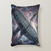 Sternenpfad – Reise durch das Universum´7 Accent Kussen (Voorkant(Verticaal))