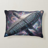 Sternenpfad – Reise durch das Universum´7 Accent Kussen (Achterkant)