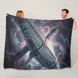 Sternenpfad – Reise durch das Universum´7 Fleece Deken